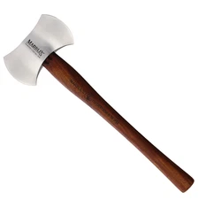 Marbles No. 9 Hunter's Axe Nessmuk Style Double Bit Bushcraft Hatchet MIB New