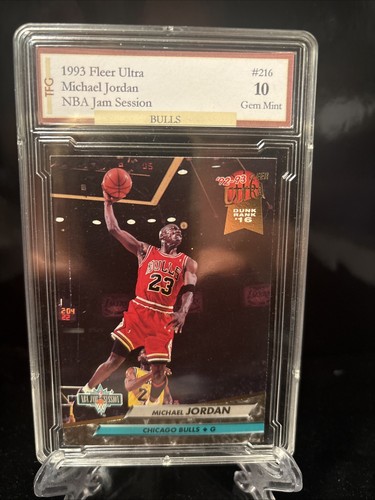 Michael Jordan #216 1992 Ultra card