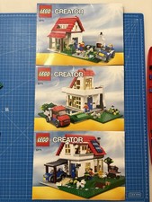 Lego Creator 5771 Komplett 3 in 1 Villa
