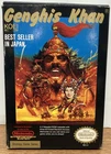 Genghis Khan (Nintendo Entertainment System, 1990) - CIB Complete -001