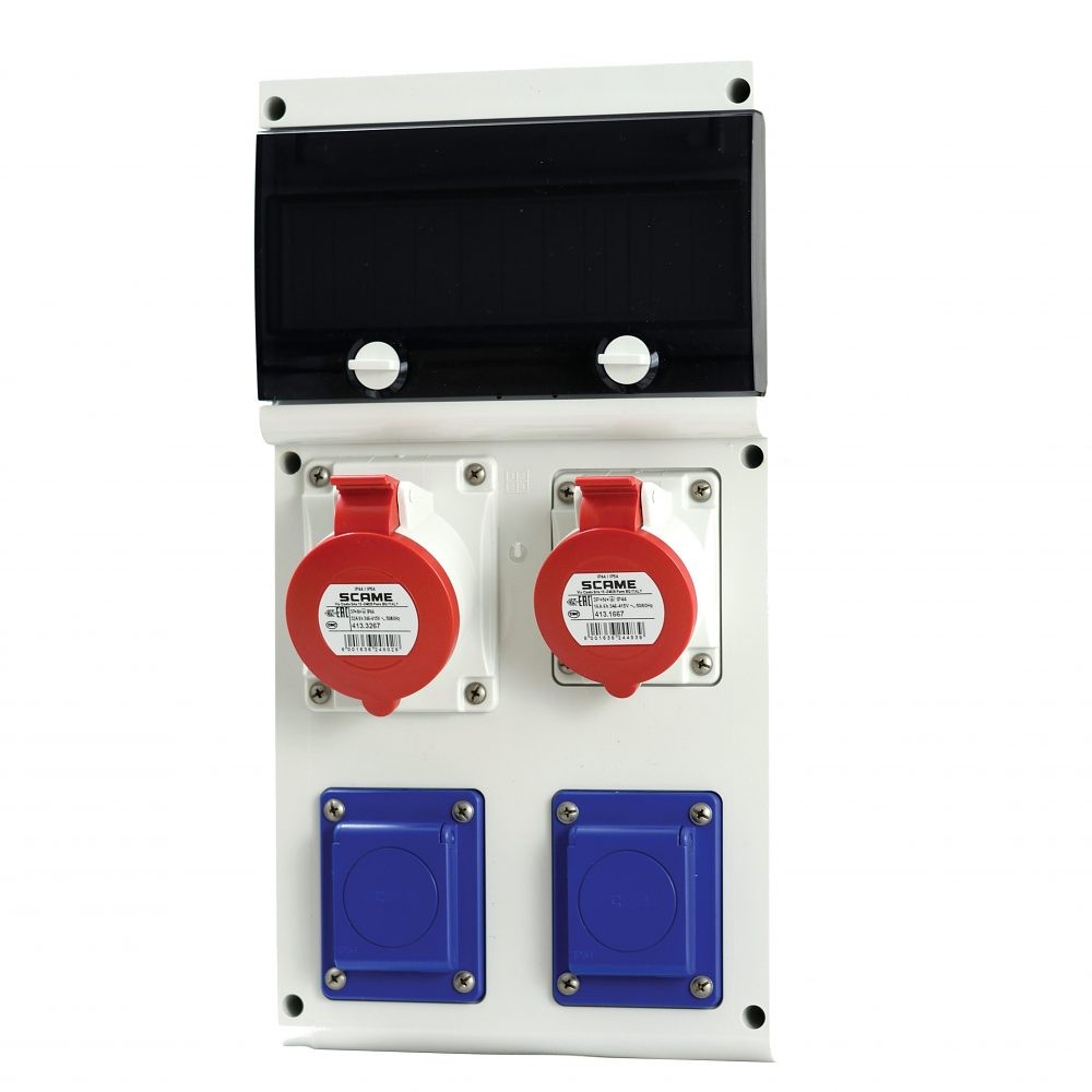 BLOCK 4 CONSTRUCTION DISTRIBUTOR 10M 2X 230V 1X 16/5 1X 632.3122