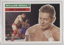 2005 Topps Heritage WWE William Regal #54 1my2