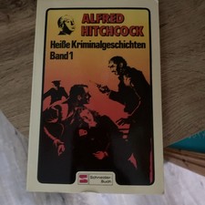 Alfred Hitchcock Thriller Buch Psychothriller Taschenbuch Schneider-Buch
