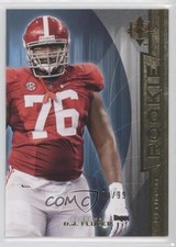 2013 Upper Deck Ultimate Collection Ultimate Rookie /99 DJ Fluker #77 4a0