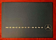 Vintage Mercedes-benz - Textured Portfolio Cover Folder