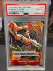 2025 One Piece EN OP13-016 Monkey D. Garp Alternate Art PSA 10 GEM MINT