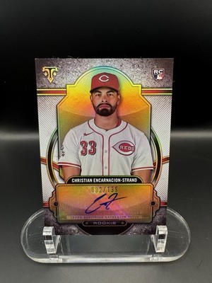 Topps 2024 Triple Threads Christian Encarnacion-Strand RC Auto /199 RA-CE