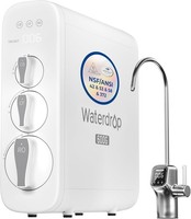 Waterdrop G3P600 Reverse Osmosis Water Filter, 600 GPD, 8-Stage Filtration