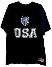 USA Soccer Team T-Shirt L Large Est 1966 United States Of America New with Tag