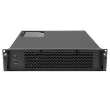 MicroATX/Mini-ITX 2U Rack Mount Server case Depth 15.7  max 6x3.5 / USB3.0 Su...