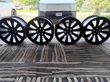 Tesla Model X OEM 20" Slipstream Wheels 20x9/9.5 Staggered TPMS Set of 4