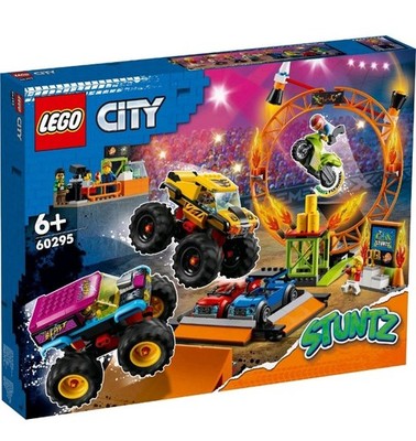LEGO 60295 City Stuntshow-Arena NEU & OVP Sammlerset Monster Truck Autos NEU