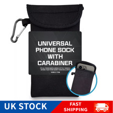Neoprene Phone Case Sock Cover Pouch Universal Mobile to 6.7" For iPhone Samsung
