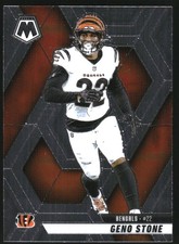 2025 Panini Mosaic #186 Geno Stone - FB