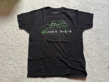 Rammstein T-Shirt Herren XL Schwarz Links 2-3-4 Band