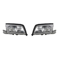Scheinwerfer Set passend für Mercedes W202 C-Klasse 09/96-05/00 H7 H1 Links re.