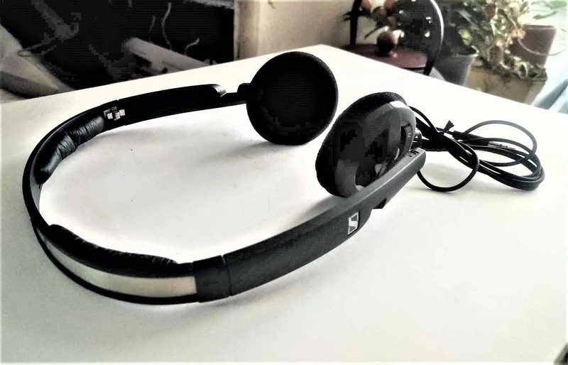 Sennheiser PX 100 Casque pliable ultra rare, Avec son étui d'origine