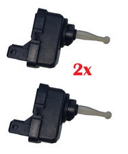 2x Scheinwerfer Stellmotor Höhenverstellung LWR Audi A4 B5 0307852315 4D0941295