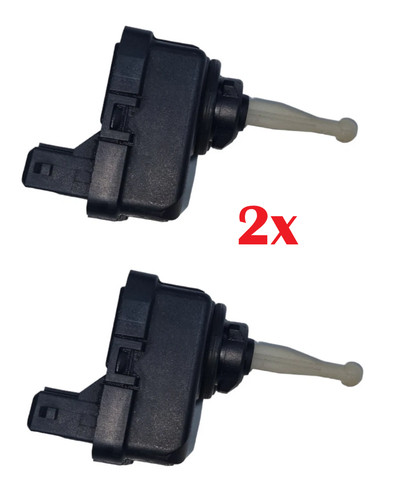 2x Scheinwerfer Stellmotor Höhenverstellung LWR Audi A4 B5 0307852315 4D0941295