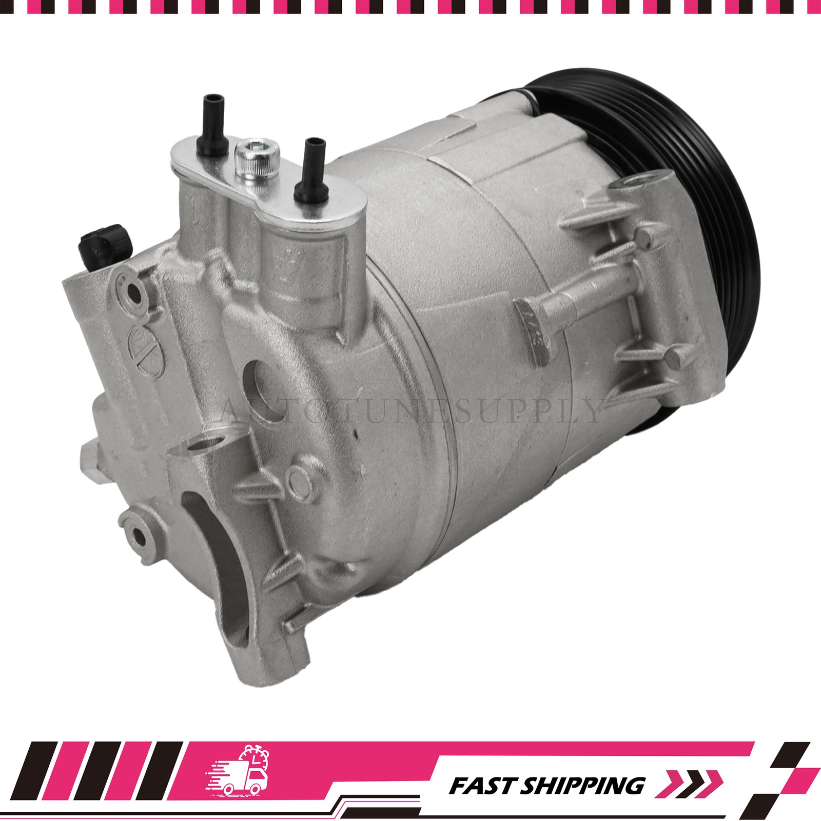 Maserati Ghibli Compressor with bracket P/N 333332