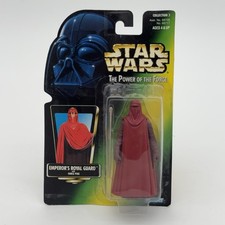 Kenner Star Wars The Power Of The Force EMPEROR'S ROYAL GUARD 1997 VTG NISP