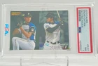 SHOHEI OHTANI 2013CALBEE EXCITING ROOKIE THE TWO-SWORD PLAYER #D07 PSA7!LOWPOP!