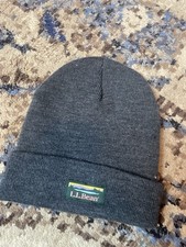L.L. Bean Beanie Gray Adult OSFA