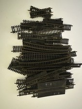 Vintage AHM Casadio HO Scale Train Track Lot 36 Pc Switch Crossing  More Italy