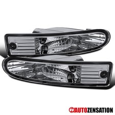 Fit 2000 2001 2002 Mitsubishi Eclipse Bumper Lights Turn Signal Lamps Leftright Fit 2000 2001 2002 Mitsubishi Eclipse Bumper Lights Turn Signal Lamps Leftright