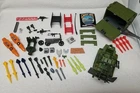 Vintage GI Joe Lot 1980s ARAH~ Joe Vehicle Parts Lot ~ Silver Mirage, Pac Rat ++