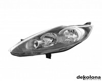 Frontscheinwerfer Links Vorne FüR Ford Fiesta Tdci TI 6 Van 08-18