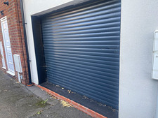 Electric Roller Shutter Door 268cm x 220cm Key Operated Garage Shop