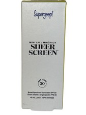 Supergoop SheerScreen Mineral SPF 30 Sunscreen Lotion 1.5 OZ 45 ML NIB