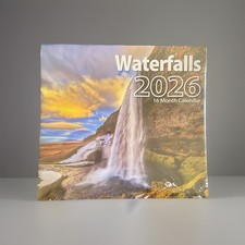 Signature 16 Month Calendar "WATERFALLS"