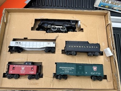LIONEL PENNSLYVANIA FLYER 2002 TRAIN BOX SET 6-31936