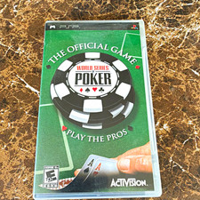 Activision World Series of Poker: The Official Game - Play the Pros - PSP E10+