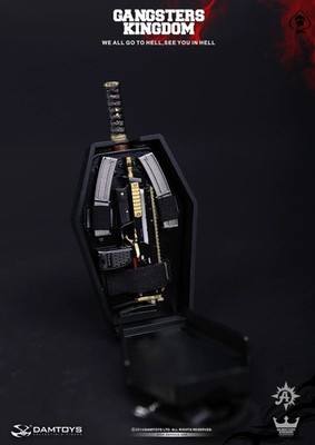 DAMTOYS GK008 Spade 6 Ada GANGSTERS KINGDOM 1/6 Action Figure In