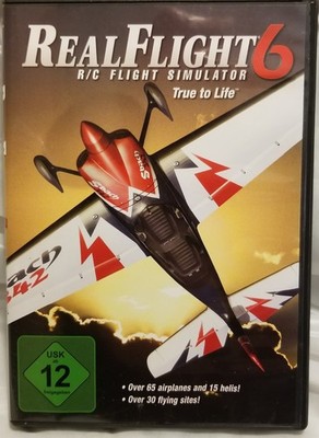 Real Flight 6 Upgrade R/C Flight Simulator DVD-ROM with Installation Guide