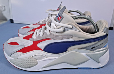Puma BMW MMS RS-X3 Mens Size 10.5 Grey Violet Marina Sneakers 306498-01