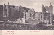 MONTREAL - CANADA - ROYAL VICTORIA HOSPITAL -17367-