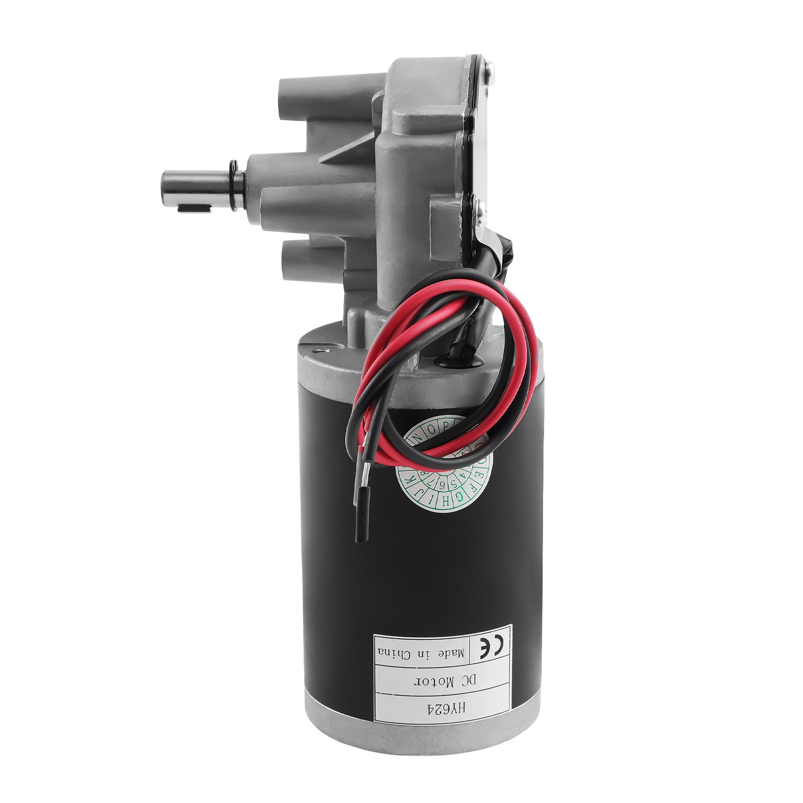 24V DC Electric Gearmotor Speed Torque Reversible Adapter Gear Box Motor 45W 1x