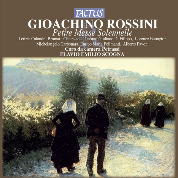 Audio Cd - Gioacchino Rossini - Petite Messe Solennelle - Tactus -D- Neu-image