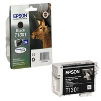 Epson T1301 XL (Hirsch) Schwarz Druckerpatrone