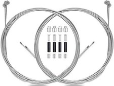 4PCS Premium Bike Brake Cable Set Universal Standard