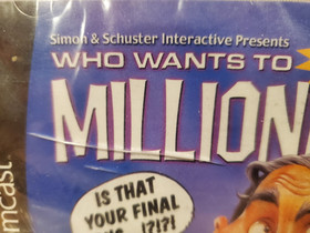 SEGA DREAMCAST Who Wants to Beat Up a Millionaire Game NEW SEALED Read