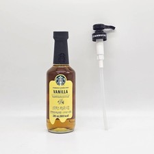 Starbucks Korea Vanilla Syrup