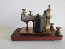 VERY NICE WORKING MANHATTAN ELECTRIC SUPPLY TELEGRAPH SOUNDER WESTERN U