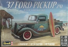 Revell 1:25 '37 Ford Pickup 2'N1 With Surfboard Model Kit