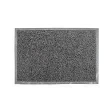 Doortex Twistermat Indoor Entrance Mat, Storm Gray - 36 In. X 60 In.