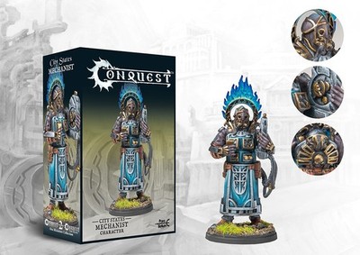 Conquest City States Mechanist Para Bellum Wargames PBCS703